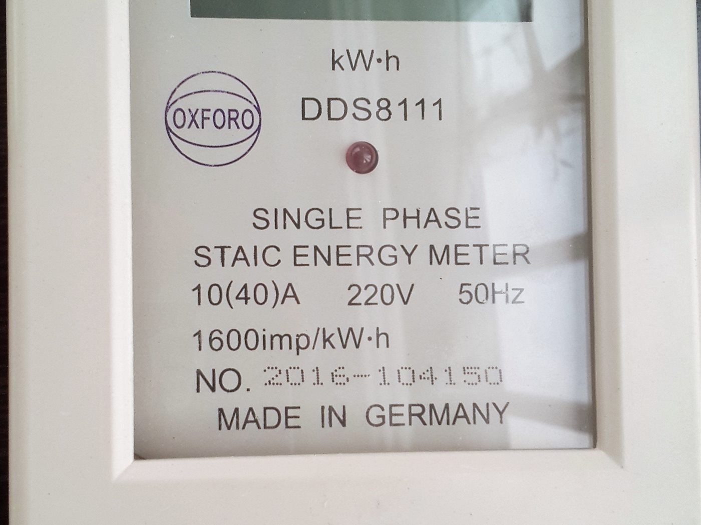 LTCT Energy Meter